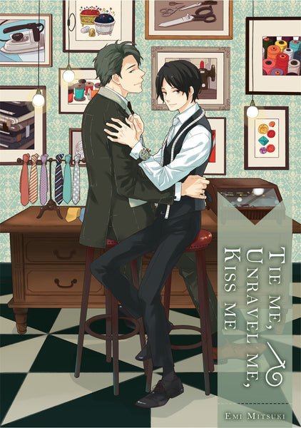 Tie Me, Unravel Me, Kiss Me - June Manga