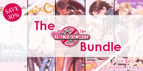 The Uncensored Bundle - June Manga